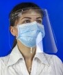 ZS-12: Захисний щиток - маска для обличчя від вірусів.